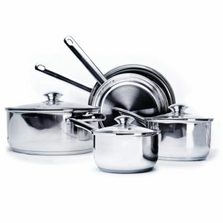 EPOCA 8PC SS Cookware Set ESTL-1208Q